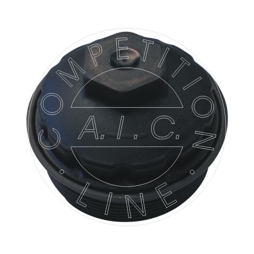 1 Cap, oil filter housing AIC 55600 Original AIC Quality AUDI MITSUBISHI SEAT VW