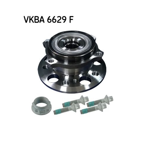 1 Wheel Bearing Kit SKF VKBA 6629 F MERCEDES-BENZ
