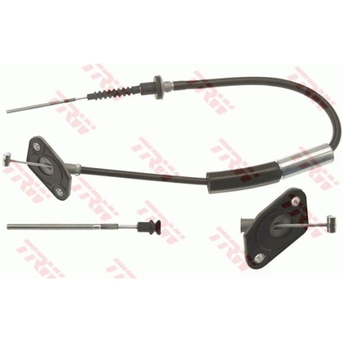 1 Cable Pull, clutch control TRW GCC4024 CHEVROLET
