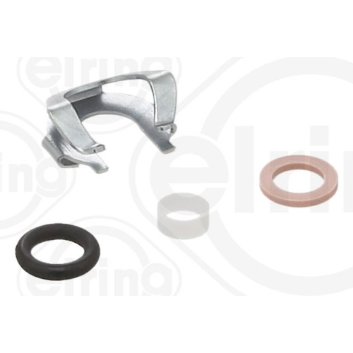 1 Seal Ring Set, injection valve ELRING 930.070 AUDI CHRYSLER DODGE FIAT PORSCHE