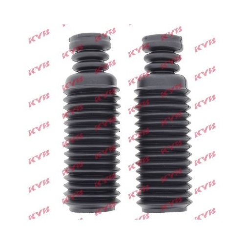 2 Protective Cap/Bellow, shock absorber KYB 910038 Protection Kit NISSAN