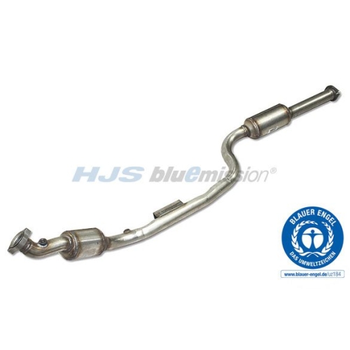 1 Catalytic Converter HJS 96 13 4071 with the ecolabel "Blue Angel"