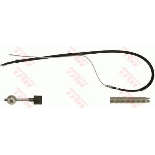 1 Cable Pull, parking brake TRW GCH2333 VW
