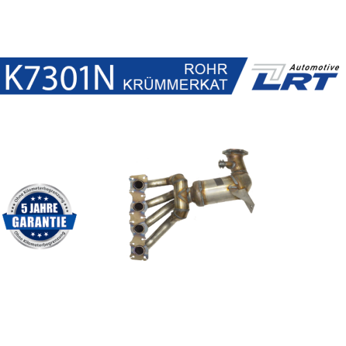 Krümmerkatalysator LRT K7301N BMW