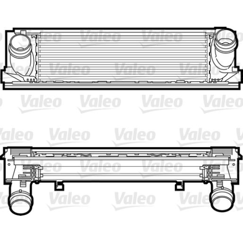 1 Charge Air Cooler VALEO 818259 BMW