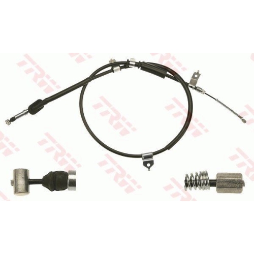 1 Cable Pull, parking brake TRW GCH286 MG ROVER