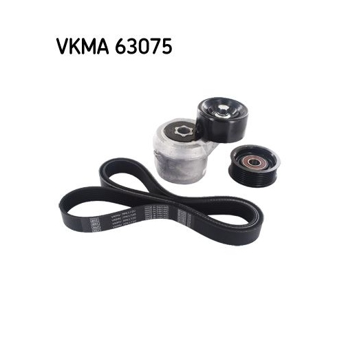 1 V-Ribbed Belt Set SKF VKMA 63075 HONDA HONDA (GAC)