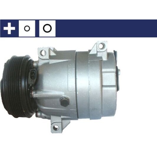 1 Compressor, air conditioning MAHLE ACP 379 000S BEHR NISSAN OPEL RENAULT