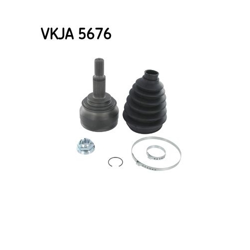 1 Joint Kit, drive shaft SKF VKJA 5676