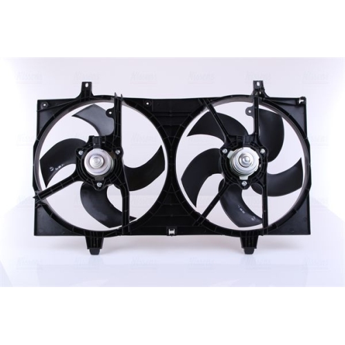 1 Fan, engine cooling NISSENS 85526 NISSAN
