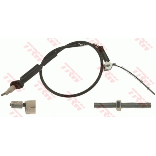 1 Cable Pull, parking brake TRW GCH528 MERCEDES-BENZ