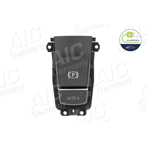 1 Switch, park brake actuation AIC 57211 NEW MOBILITY PARTS BMW