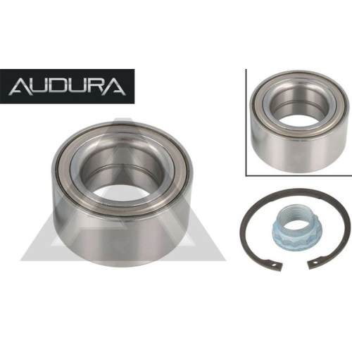 1 wheel bearing set AUDURA suitable for BMW AR11144