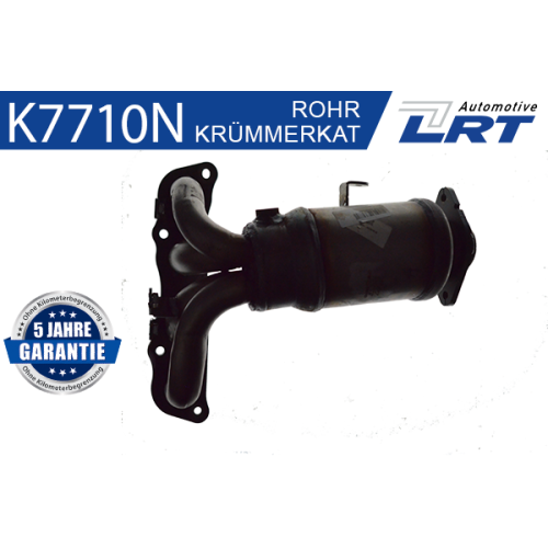 Krümmerkatalysator LRT K7710N TOYOTA