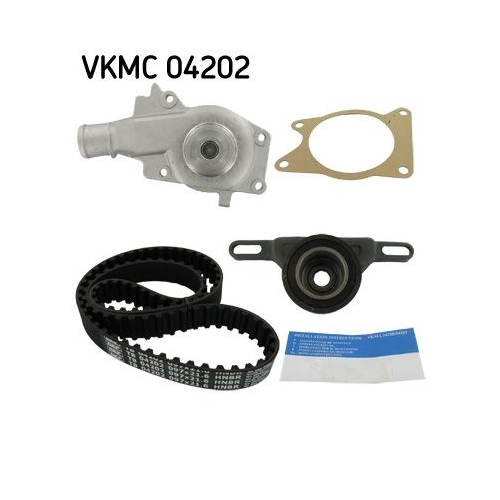1 Water Pump & Timing Belt Kit SKF VKMC 04202 FORD