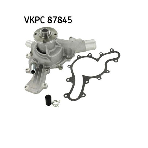 1 Water Pump, engine cooling SKF VKPC 87845 LAND ROVER