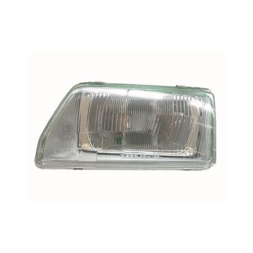 1 Headlight ABAKUS 661-1129L-LDEMN FIAT