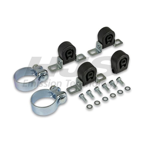 1 Mounting Kit, exhaust system HJS 82 11 1562