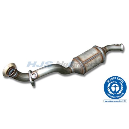 1 Catalytic Converter HJS 96 23 3008 with the ecolabel "Blue Angel" RENAULT