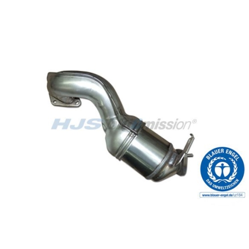 1 Catalytic Converter HJS 96 11 4024 with the ecolabel "Blue Angel" VW