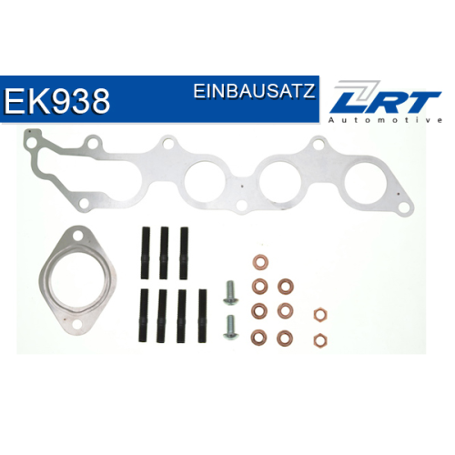 1 Mounting Kit, exhaust manifold LRT EK938 FORD