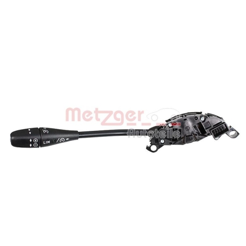 1 Switch, cruise control METZGER 0916579 OE-part MERCEDES-BENZ