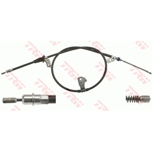 1 Cable Pull, parking brake TRW GCH649 MITSUBISHI SMART