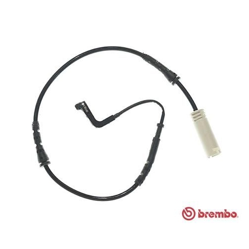 1 Warning Contact, brake pad wear BREMBO A 00 211 PRIME LINE BMW