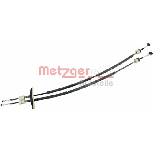 1 Cable Pull, manual transmission METZGER 3150189 FIAT