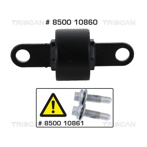 1 Mounting, control/trailing arm TRISCAN 8500 10860 FORD VOLVO