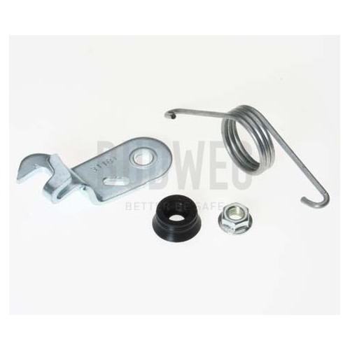 1 Repair Kit, parking brake lever (brake caliper) BUDWEG CALIPER 2099380