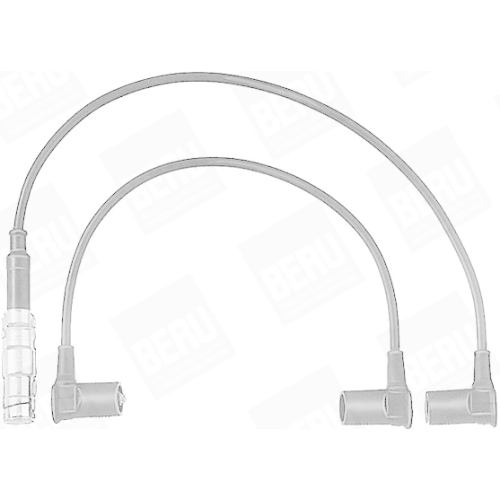 1 Ignition Cable Kit BERU by DRiV ZEF466 MERCEDES-BENZ