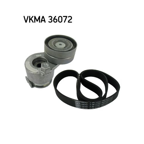 1 V-Ribbed Belt Set SKF VKMA 36072 RENAULT