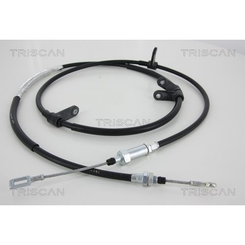 1 Cable Pull, parking brake TRISCAN 8140 10138 CITROËN FIAT OPEL PEUGEOT