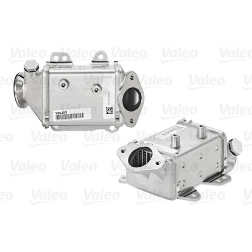 1 Cooler, exhaust gas recirculation VALEO 817758 ORIGINAL PART ALFA ROMEO FIAT