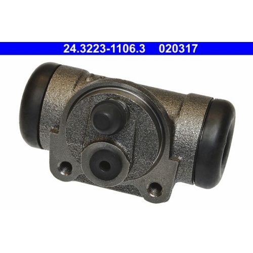 1 Wheel Brake Cylinder ATE 24.3223-1106.3 OPEL RENAULT VAUXHALL