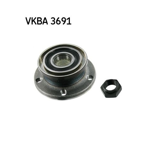 1 Wheel Bearing Kit SKF VKBA 3691 ALFA ROMEO