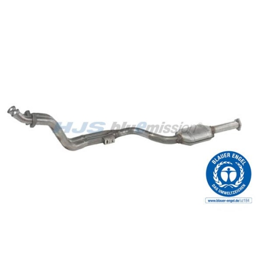 1 Catalytic Converter HJS 96 13 3018 with the ecolabel "Blue Angel"