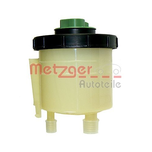 1 Equalising reservoir, hydraulic oil (power steering) METZGER 2140042 VW VAG