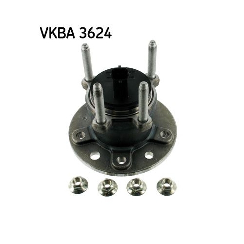 1 Wheel Bearing Kit SKF VKBA 3624 FIAT OPEL SAAB VAUXHALL
