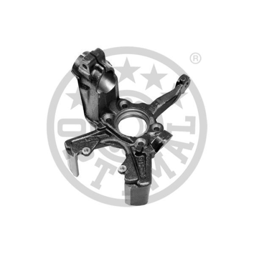 1 Steering Knuckle, wheel suspension OPTIMAL KN-101017-02-R AUDI SEAT SKODA VW