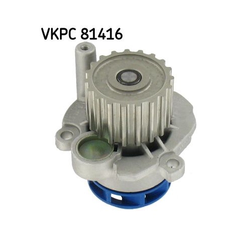 1 Water Pump, engine cooling SKF VKPC 81416 AUDI SEAT SKODA VW
