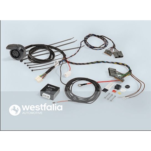 1 Electric Kit, trailer hitch WESTFALIA 321500300113