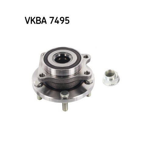 1 Wheel Bearing Kit SKF VKBA 7495 SUBARU