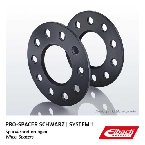1 Track Widening EIBACH S90-1-05-027-B Pro-Spacer - Track-Widening