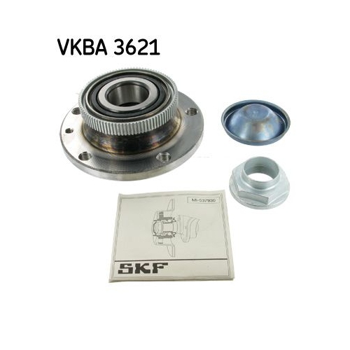 1 Wheel Bearing Kit SKF VKBA 3621 BMW