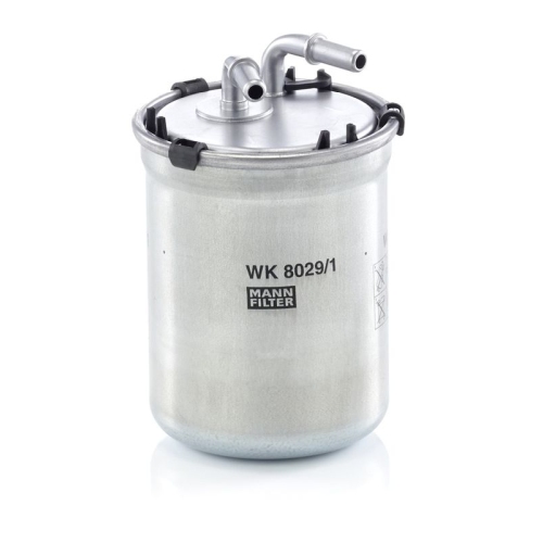 1 Fuel Filter MANN-FILTER WK 8029/1 VAG