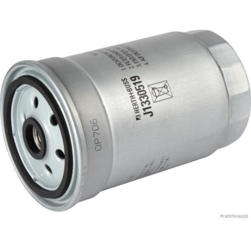 1 Fuel Filter HERTH+BUSS JAKOPARTS J1330519 HYUNDAI KIA