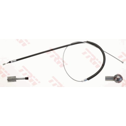 1 Cable Pull, parking brake TRW GCH461 BMW