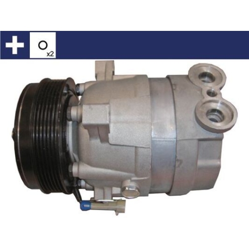 1 Compressor, air conditioning MAHLE ACP 671 000S BEHR OPEL VAUXHALL
